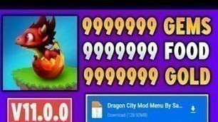 'Dragon City 2021 Mega Hack Dragon City Mod Apk V11.0.0  Unlimited Money 100% Working Apk'