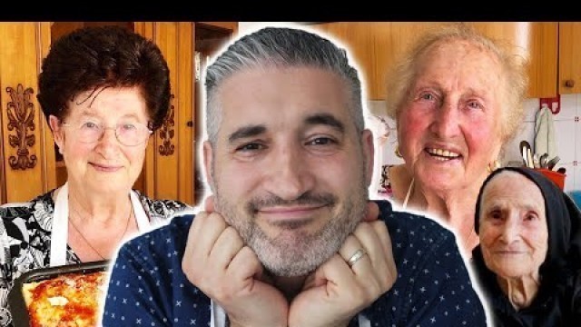 'Italian Chef Reacts to PASTA GRANNIES (Italian Nonna Cooking Channel)'
