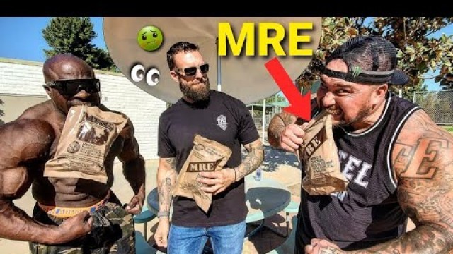 'Testing US Military MRE (Meal Ready-to-Eat) vs PRISON FOOD'