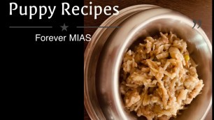 'Easy Dog recipes.. Recipes for ShihTzu.. Cooking with love for our furry family'