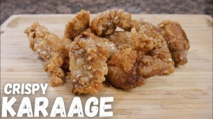 'Karaage (Japanese Fried Chicken) | Recipe + Mukbang'