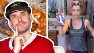 'Prison Food Recipes on the Gettishow: Getti Spaghetti with Nerds Candy'