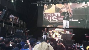 'Common- the food live at rock the bells'