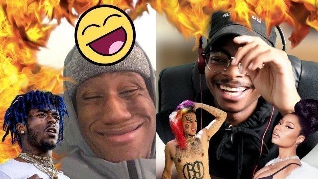 'HE\'S SPOT ON! | Ordering Food As Ski Mask, XXXtentacion, 6ix9ine & More | Reaction'