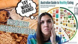'I FOLLOWED THE AUSTRALIAN FOOD GUIDE FOR A DAY'