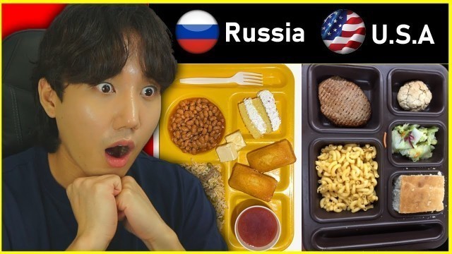 'Different Prison Food From Around the World!'