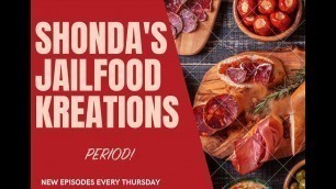 'Shonda\'s Jail Food Kreations Episode 1(Original Creator Fried Noodles)'