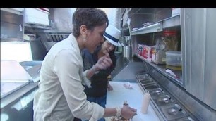 'Robin Roberts Joins \'The Great Food Truck Race\''
