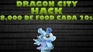 'Hack De 8,000 De Food - Dragon City - Septiembre 2013'