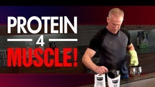 'How To Eat Enough Protein To Build Muscle (TRY THESE!)'