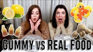 'Gummy VS Real Food with Maggie Depp | Miss Madden'