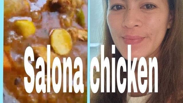 'Salona chicken= a common food in arab Country'