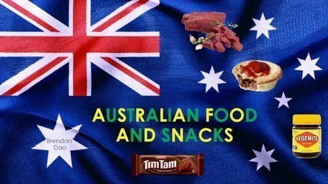 'Australian Food and Snacks'