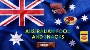 'Australian Food and Snacks'