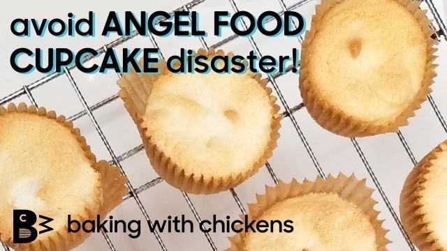 'Turn Angel Food Cake Into Cupcakes & Avoid These Common Mistakes'