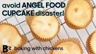 'Turn Angel Food Cake Into Cupcakes & Avoid These Common Mistakes'