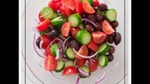 'Dr. Sebi\'s \"Greek\" Style Salad'