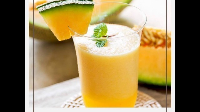 'Dr. Sebi\'s Cantaloupe-Lime Smoothie'