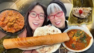 'Mega Dosa, Dum Biryani & more! INDIAN FOOD TOUR in Greater Seattle (Part 2)'