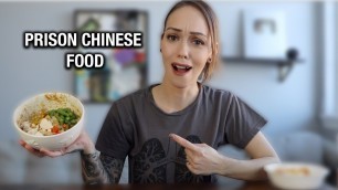 'HOW TO COOK CHINESE FOOD IN PRISON'