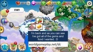 'Dragon City Hack Unlimited Gems and Food ♦ FAST Gems and Food in Dragon City Tutorial'