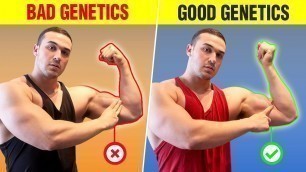 'Do You Have \"Good\" or \"Bad\" Muscle-Building Genetics? (5 SIGNS)'