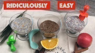 'Baby food recipes- Stage 2: Chia seed pudding recipe Healthy breakfast snack or dessert  #blwrecipes'