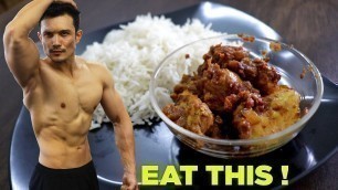 'BEST MEAL FOR MY MUSCLE BUILDING 