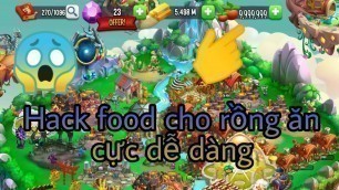 'Hack dragon city,hack food free trong Dragon city'