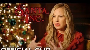 'Santa Inc | Sarah Silverman. Seth Rogen and the cast of Santa Inc on Holiday Traditions'