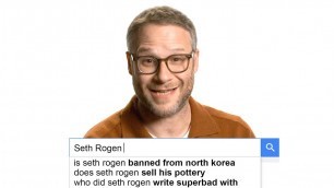 'Seth Rogen Answers The Web’s Most Searched Questions | WIRED'