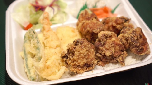 'The Best Japanese Karaage / Fried-Chicken Ever? Tenkatori Karaage [ASMR Eating 4K UHD Unboxing]'