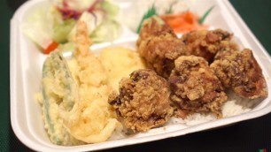 'The Best Japanese Karaage / Fried-Chicken Ever? Tenkatori Karaage [ASMR Eating 4K UHD Unboxing]'