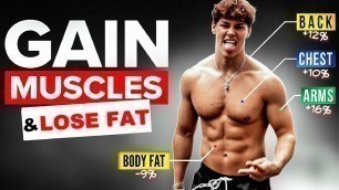 'How to Gain Muscle and Lose Fat (As a Teenager)'