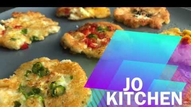 'Paleo cheese patties in Tamil | Paleo diet breakfast | Paleo diet recipes in Tamil | Jo kitchen'