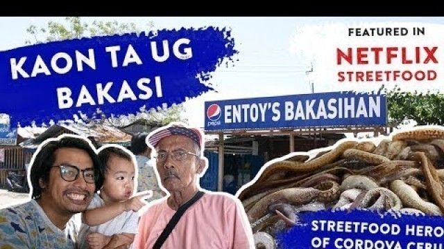 'MANGAON TA sa Entoy\'s Bakasihan | Netflix Streetfood Philippines  | Millennial Dad Vlogs'