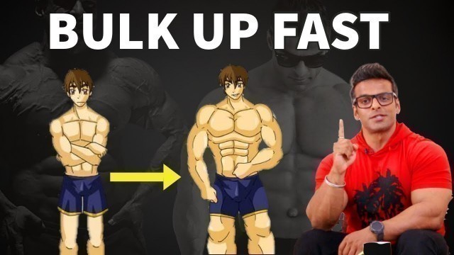 'Diet Tips to Bulk Up Fast | Muscle Building Tips | Yatinder Singh'