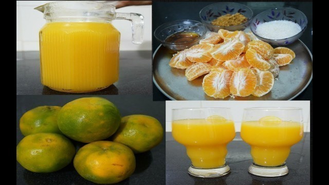 'Orange Juice Diet Recipe in Tamil | ஆரஞ்சு பழச்சாறு செய்முறை | Savithri Samayal'