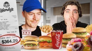 'Australians Try American Fast Food For The First Time **SHOCKING**'