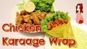 'Chicken Karaage Wrap (Shokugeki no Soma 食戟之灵) - EP 29'
