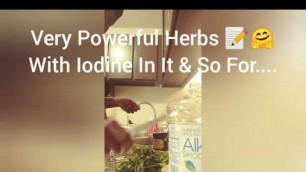 'Must Watch!! Dr.Sebi\'s Cell Food (BROMIDE PLUS POWDER) PURCHASED 2019. ( HEALTHY ENERGY BOOSTER )'