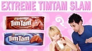 'Tim Tam Slam Australian Food Challenge'