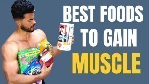 '8 Best Foods To Eat For Skinny Guys to Gain Muscle'