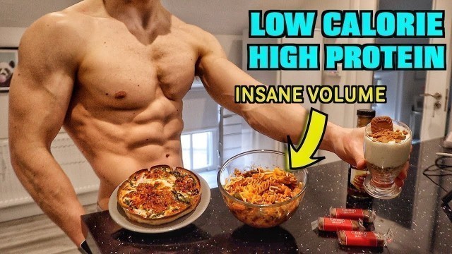 '*EXTRA HIGH PROTEIN* Full Day Of Eating | Low-Calorie Muscle Building Meals...'