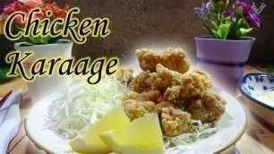 'Cara Membuat Chicken Karaage'