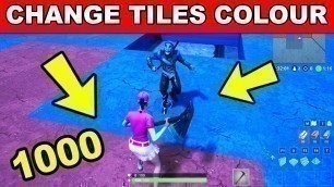 'Change the Colour of 1000 Tiles - Downtown Challenges Guide | TamashaBera'