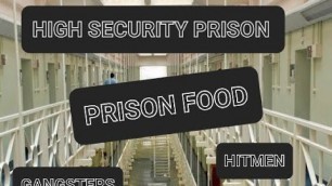 'Prison Food. High security prison. Locked down. Gangsters and hitmen. HMP Frankland #prison'