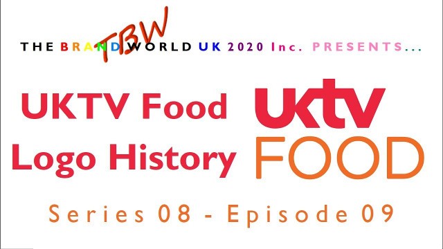 'UKTV Food Logo History'