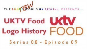 'UKTV Food Logo History'