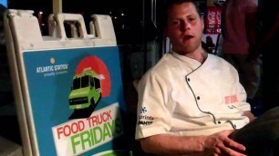 'Chef Hodge of the Hodge Podge Truck at Atlantic Station'